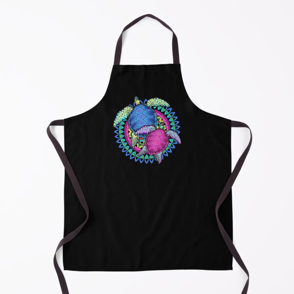 Item preview, Hawaii Sea Turtles Polynesian Tattoo Hawaiian Tribal Mandala Turtle designed and sold by bestshirtdesign.