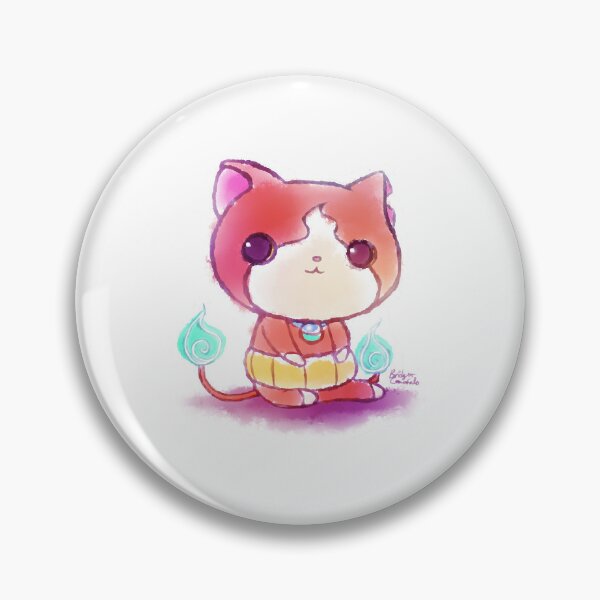 Item preview, Cute Yo-Kai Watch Jibanyan  designed and sold by JohnHoolan.