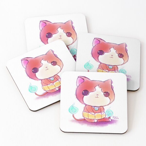Item preview, Cute Yo-Kai Watch Jibanyan  designed and sold by JohnHoolan.