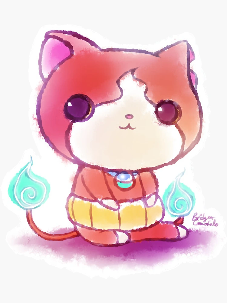 Yo - Kai Watch - Jibanyan #093 Poster for Sale by PrincessCatanna