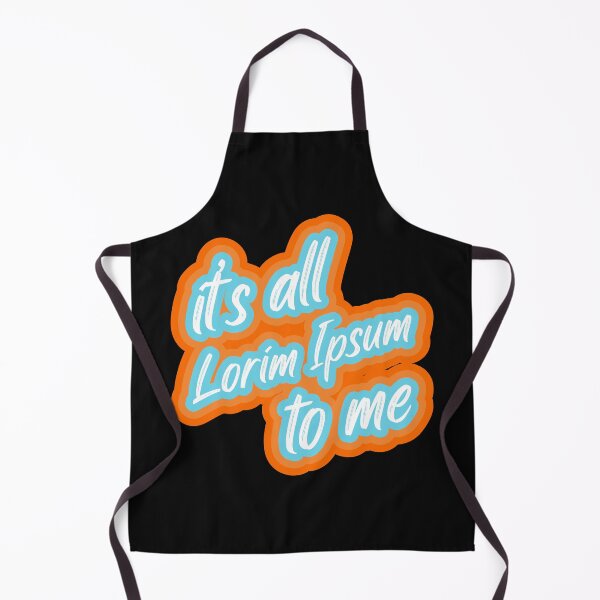 Item preview, it's all lorim ipsum to me designed and sold by BRU Design.