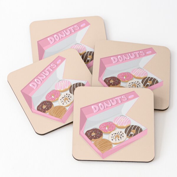 Item preview, Donuts  designed and sold by Purplepugprints.
