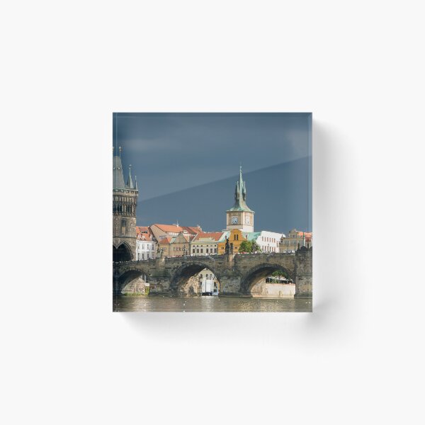 Item preview, Charles Bridge Prague designed and sold by mhfoto.