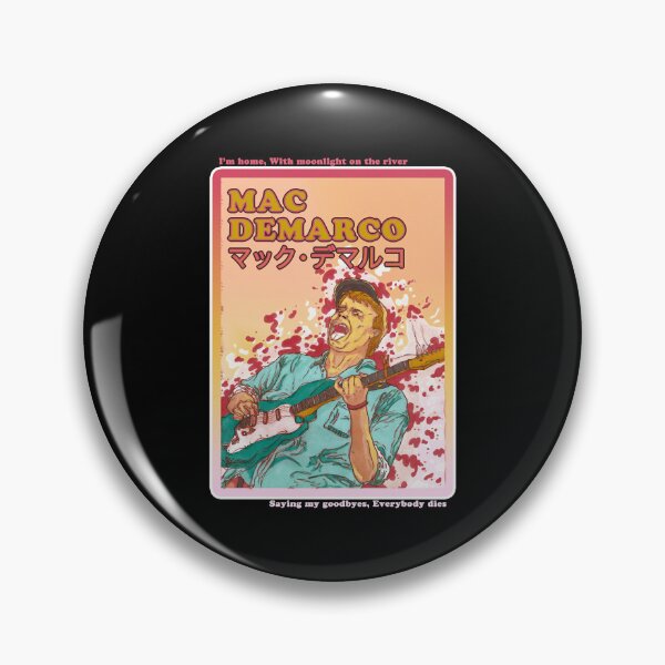 Item preview, Gifts Idea Mac Demarco Love For Birthday designed and sold by Kautzer1980.
