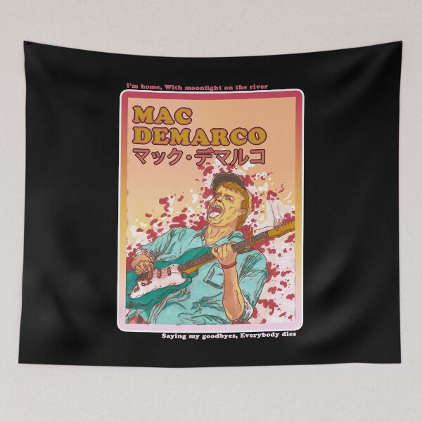 Item preview, Gifts Idea Mac Demarco Love For Birthday designed and sold by Kautzer1980.