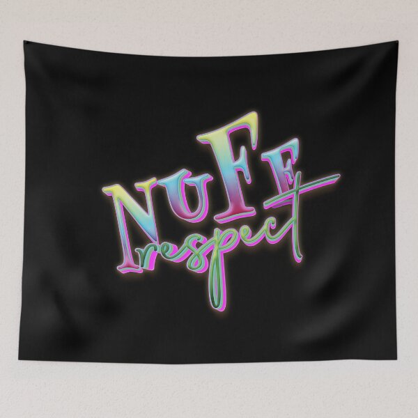 Item preview, Nuff Respect designed and sold by roleshop.