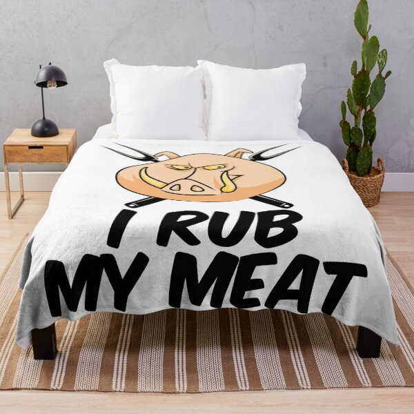 Item preview, I RUB MY MEAT designed and sold by pedrolealmkt.