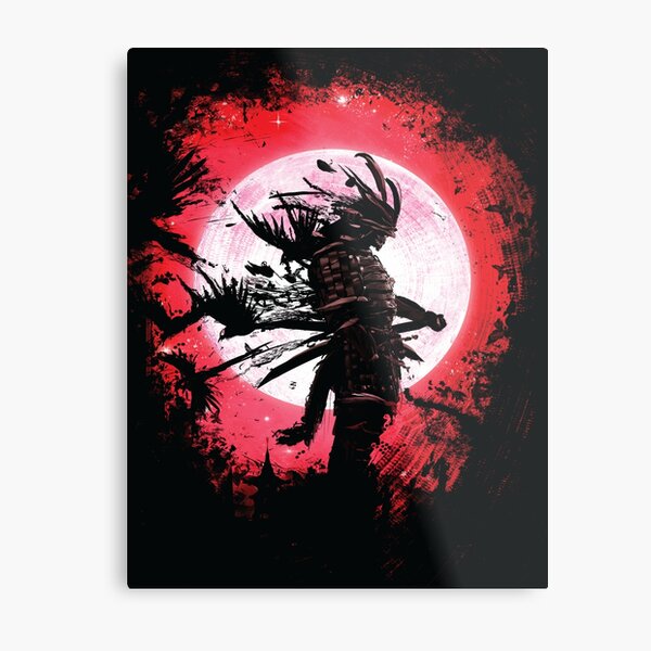 Red Cloud Anime Wall Art for Sale | Redbubble