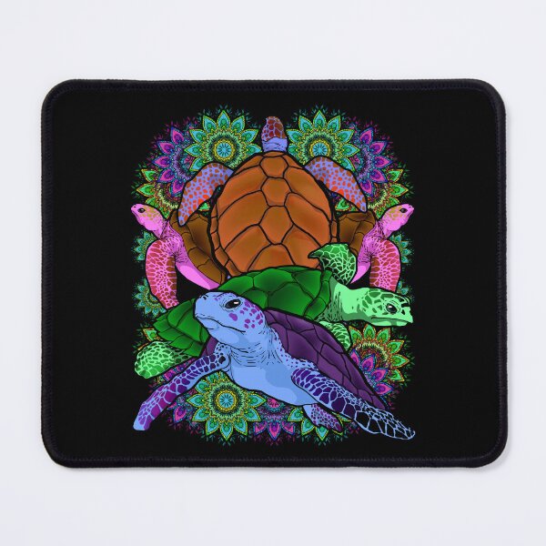 Item preview, Turtle Mandala Lover Hawaiian Tribal Polynesian Tattoo Sea Turtle designed and sold by bestshirtdesign.