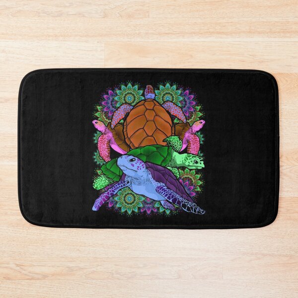 Item preview, Turtle Mandala Lover Hawaiian Tribal Polynesian Tattoo Sea Turtle designed and sold by bestshirtdesign.