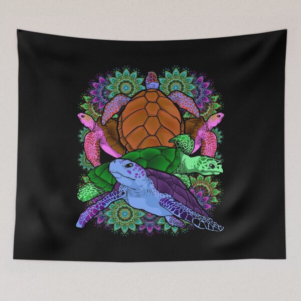Item preview, Turtle Mandala Lover Hawaiian Tribal Polynesian Tattoo Sea Turtle designed and sold by bestshirtdesign.