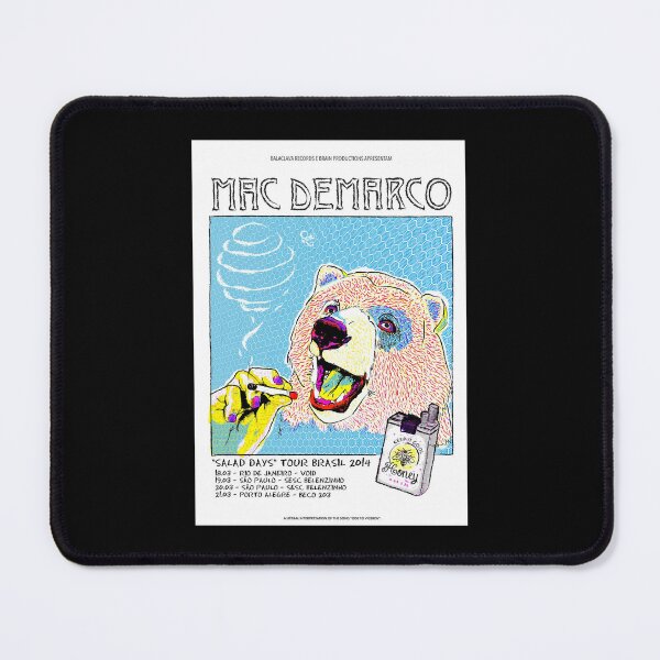 Item preview, Great Model Mac Demarco Tour Poster Awesome For Movie Fan designed and sold by Kautzer1980.