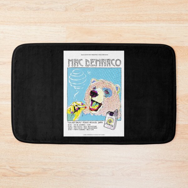Item preview, Great Model Mac Demarco Tour Poster Awesome For Movie Fan designed and sold by Kautzer1980.