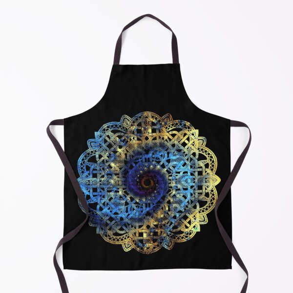 Item preview, Spiritual Mandala Sacred Geometry Psychedelic Colourful Spiral designed and sold by TigsArts.
