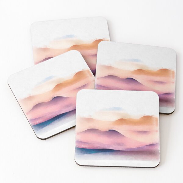 Item preview, Abstract Minimalist Art 10 Watercolor Landscape designed and sold by mhfoto.