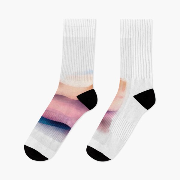 Item preview, Abstract Minimalist Art 10 Watercolor Landscape designed and sold by mhfoto.