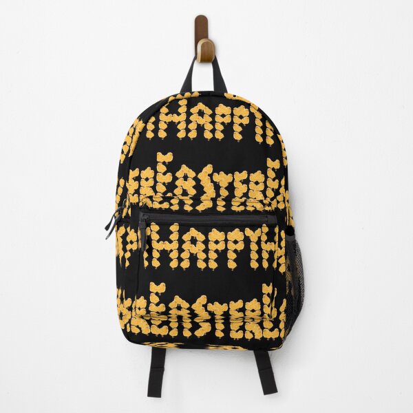 Item preview, Happy Easter Made Of Chicks! (in black) | Easter Chicks | Funny Easter designed and sold by CosmicStory.