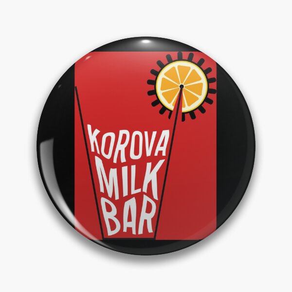 Item preview, Korova Milk Bar Poster designed and sold by tylerlani401g.
