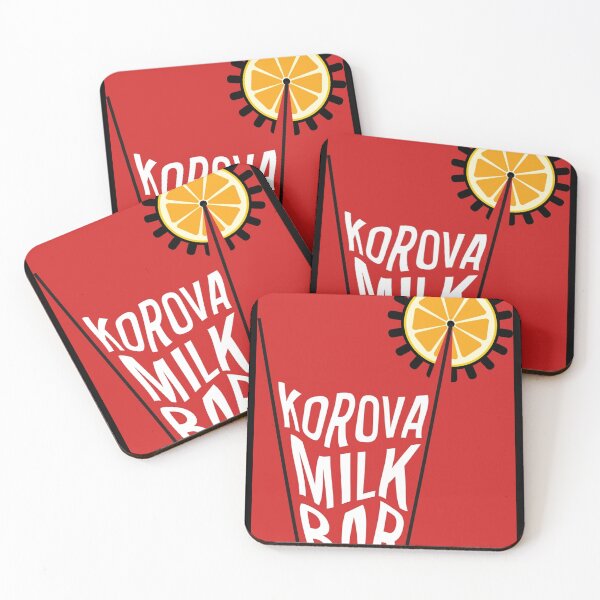 Item preview, Korova Milk Bar Poster designed and sold by tylerlani401g.