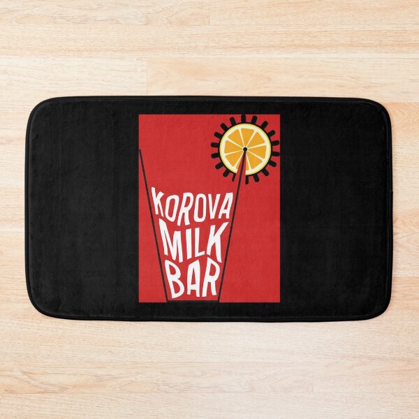 Item preview, Korova Milk Bar Poster designed and sold by tylerlani401g.