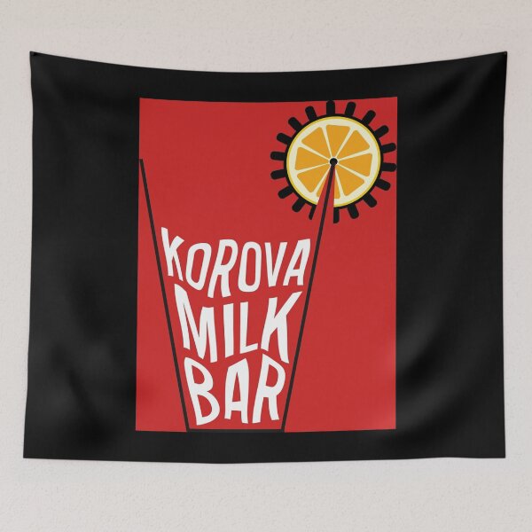 Item preview, Korova Milk Bar Poster designed and sold by tylerlani401g.
