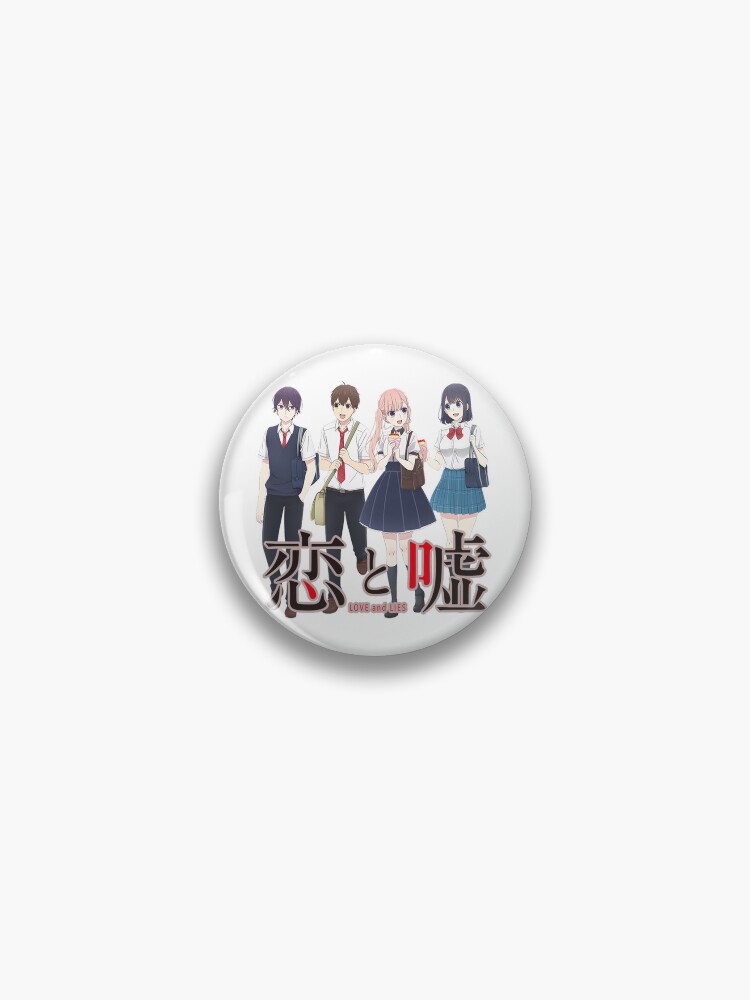 Domestic Girlfriend - logo Sticker for Sale by BaryonyxStore