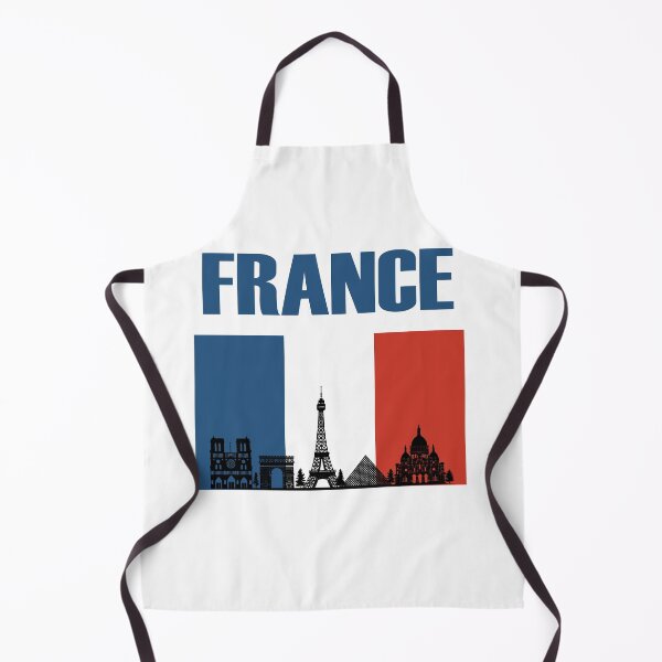 Artikelvorschau, Frankreich-Reise - Paris-Skyline der französischen Flagge entworfen und verkauft von TravelScientist.