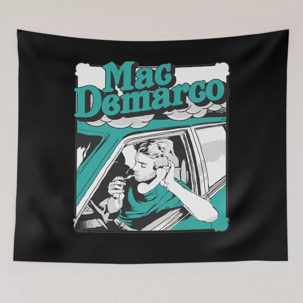 Item preview, Lover Gifts Mac Demarco Aesthetic Logo Graphic Gift For Movie Fans designed and sold by Kautzer1980.