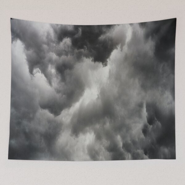 Item preview, Colorful Dark Sky With Clouds  designed and sold by limos.