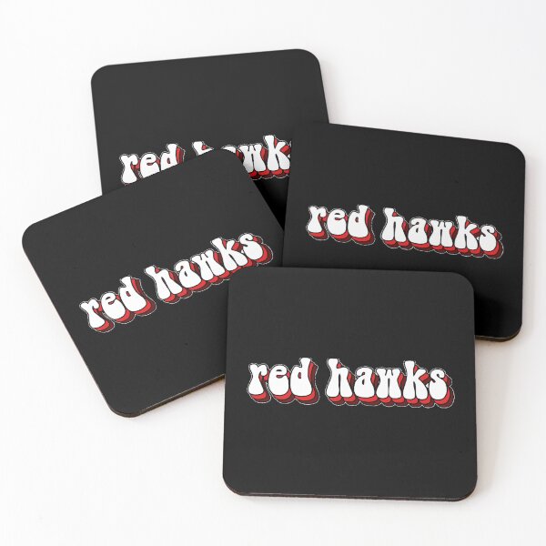 Item preview, Red Hawks Sticker designed and sold by ethenfran6.