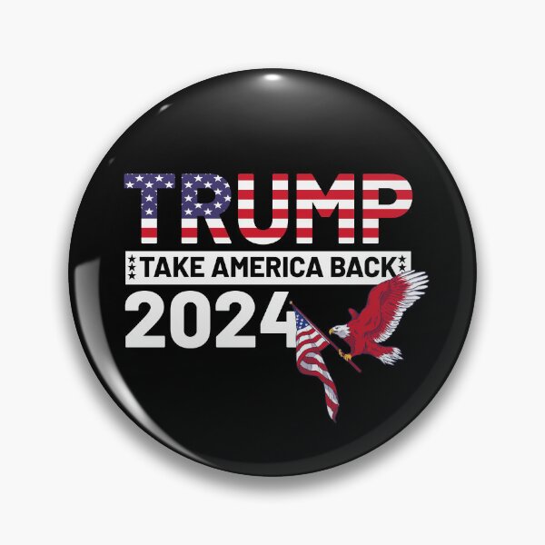 Item preview, Trump Take America Back 2024 designed and sold by Tatus Brinal.