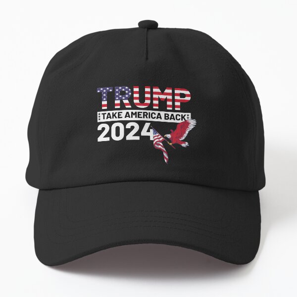 Aperçu de l'œuvre Trump ramène l’Amérique en 2024 créée et vendue par Tatus Brinal.