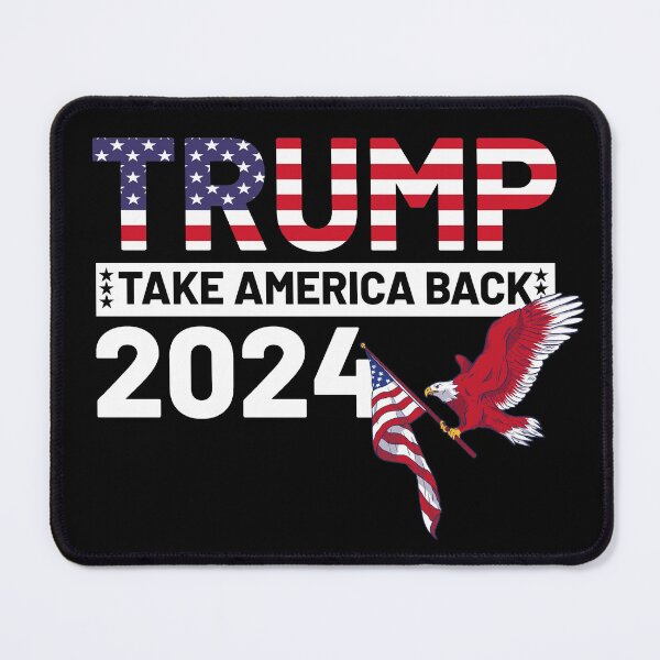 Item preview, Trump Take America Back 2024 designed and sold by Tatus Brinal.