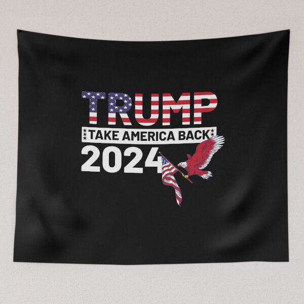 Item preview, Trump Take America Back 2024 designed and sold by Tatus Brinal.
