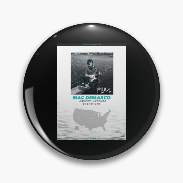 Item preview, Mens Funny Mac Demarco Gift For Music Fans designed and sold by Kautzer1980.
