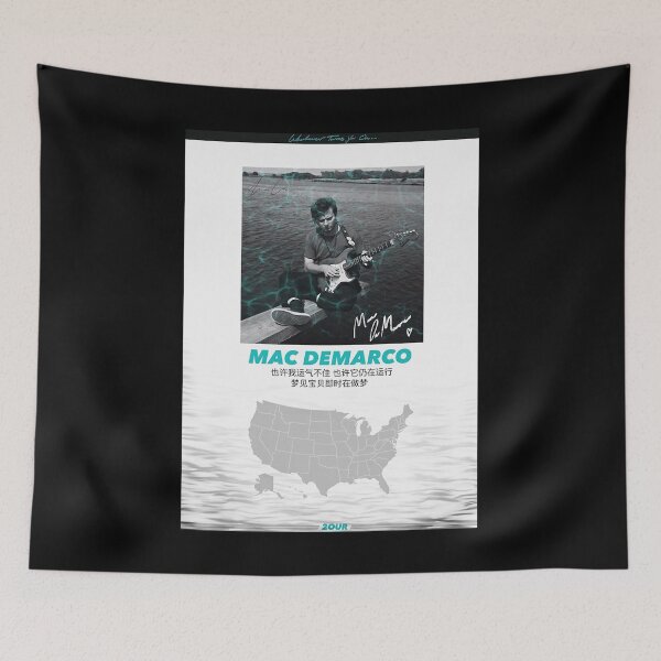 Item preview, Mens Funny Mac Demarco Gift For Music Fans designed and sold by Kautzer1980.