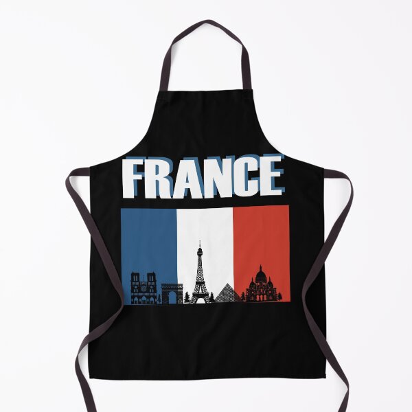 Artikelvorschau, Frankreich-Reise - Paris-Skyline der französischen Flagge entworfen und verkauft von TravelScientist.