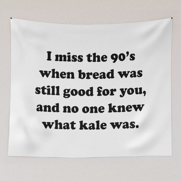 Item preview, I Miss the 90's designed and sold by Moeez Javed.