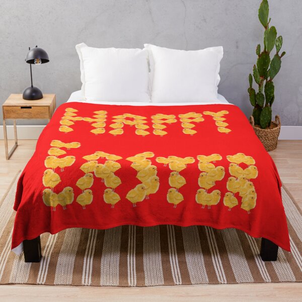 Item preview, Happy Easter Made Of Chicks! (in red) | Easter Chicks | Funny Easter designed and sold by CosmicStory.