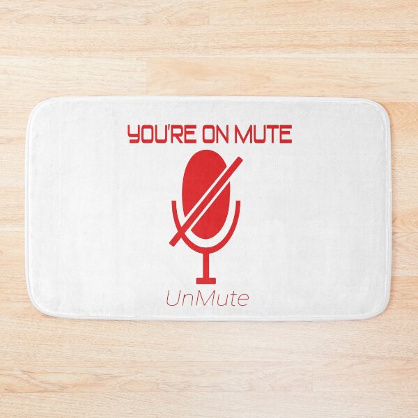 Item preview, Red You're/YOU ARE ON MUTE designed and sold by Heavdaiin.