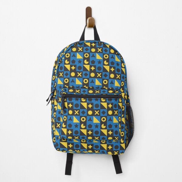 Item preview, Geometric Shapes Pattern (Blue and Yellow) designed and sold by widmore.