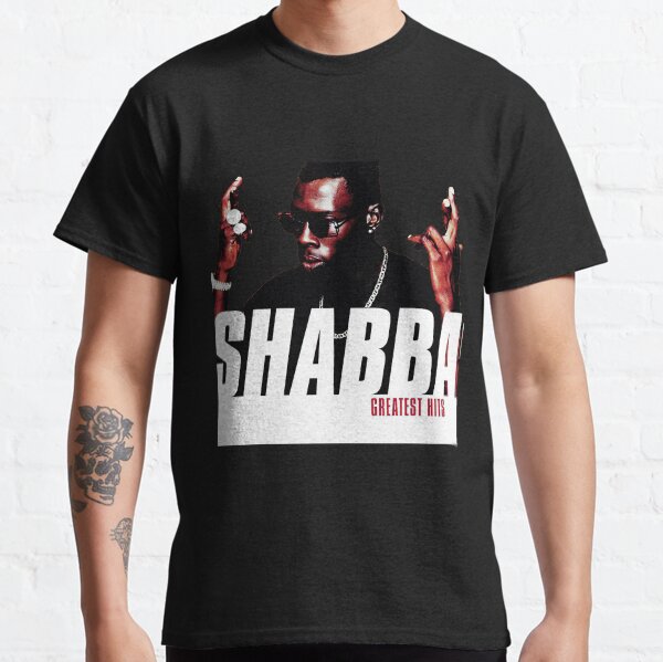 Shabba Greatest Hits Classic T-Shirt