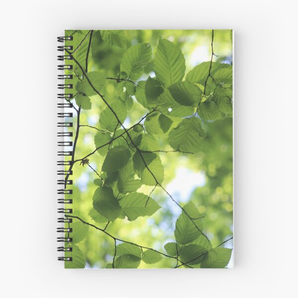Item preview, spring leaves designed and sold by enot-art-shop.