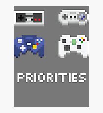 Priorities Photographic Print