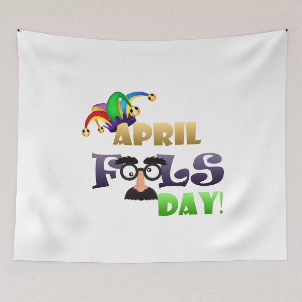 Item preview, Happy April Fool's Day 2022  designed and sold by Red123shop.