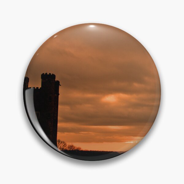 Item preview, Broadway Tower Sunset Cotswolds Worcestershire UK designed and sold by AndyEvansPhotos.
