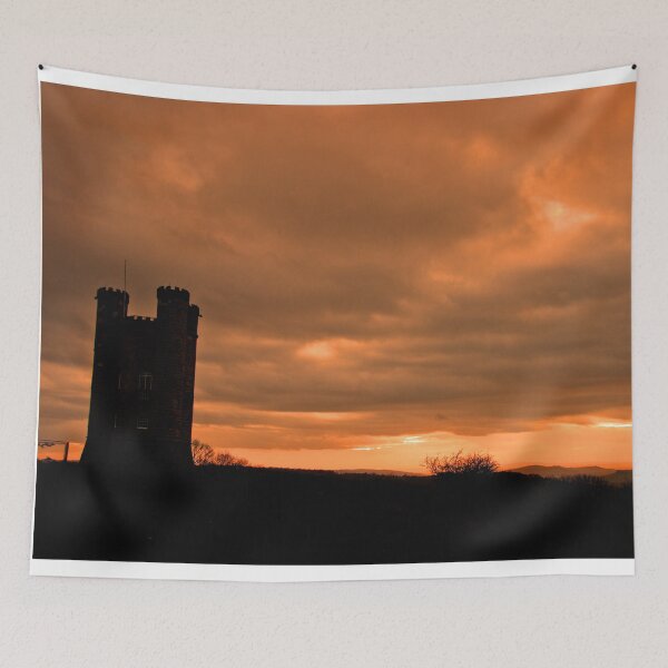 Item preview, Broadway Tower Sunset Cotswolds Worcestershire UK designed and sold by AndyEvansPhotos.