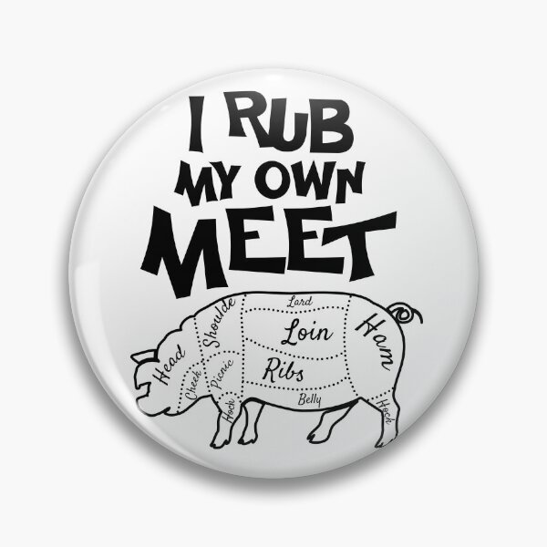 Item preview, I RUB MY OWN MEET designed and sold by pedrolealmkt.