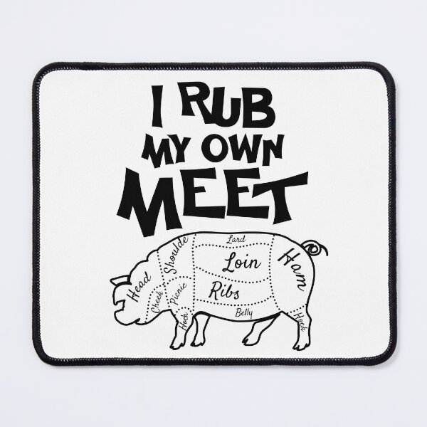 Item preview, I RUB MY OWN MEET designed and sold by pedrolealmkt.