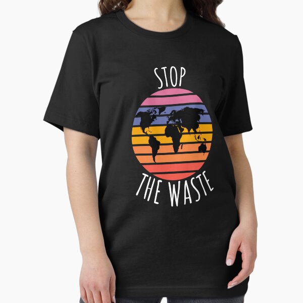 Artikel-Vorschau von Tag der Erde T-Shirt Stoppen Sie den Abfall, Geschenk für Naturliebhaber, niedliches Tag der Erde-Shirt des Ökologen-Planetenschutzes im Freien., designt und verkauft von DesignedBySnip.
